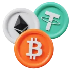 All cryptocurrencies are supported at Delicious Slots Online Casino