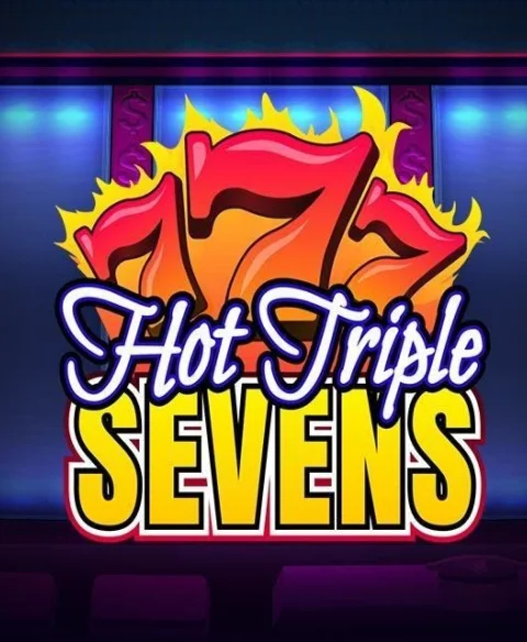 Play Hot Triple Sevens at Delicious Slots Casino