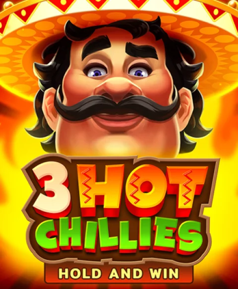 Play 3 Hot Chillies at Delicious Slots Casino
