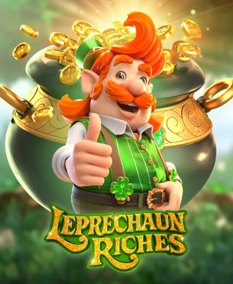 PLay Leprechaun Riches at Delicious Slots Casino
